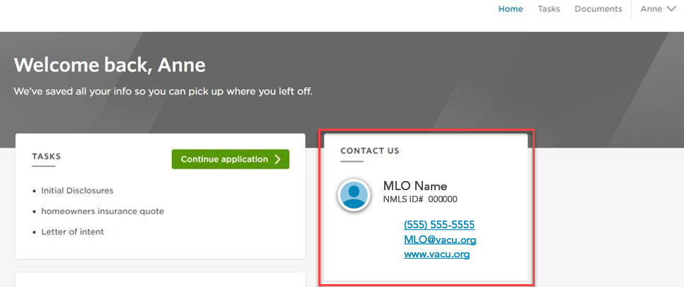 how to contact your MLO