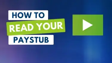How to read your paystub